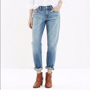 Madewell boy jeans